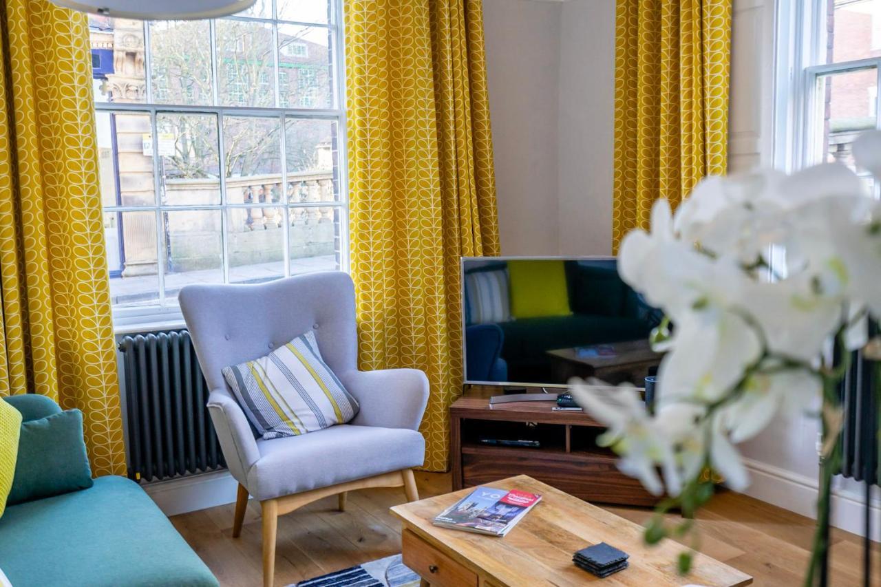 Apartmán Walmgate Riverside York Exteriér fotografie