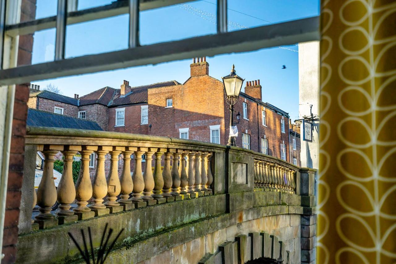 Apartmán Walmgate Riverside York Exteriér fotografie