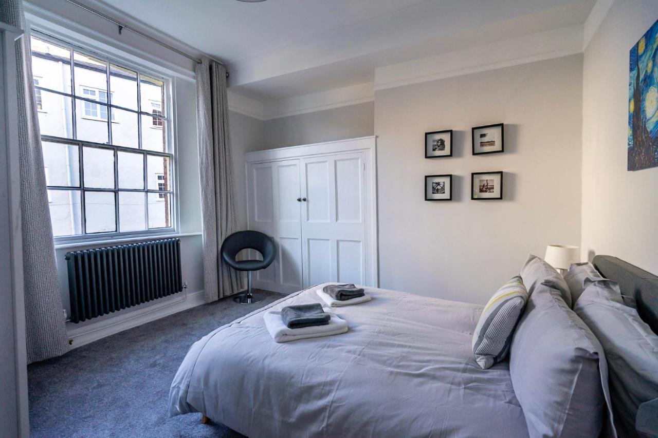 Apartmán Walmgate Riverside York Exteriér fotografie