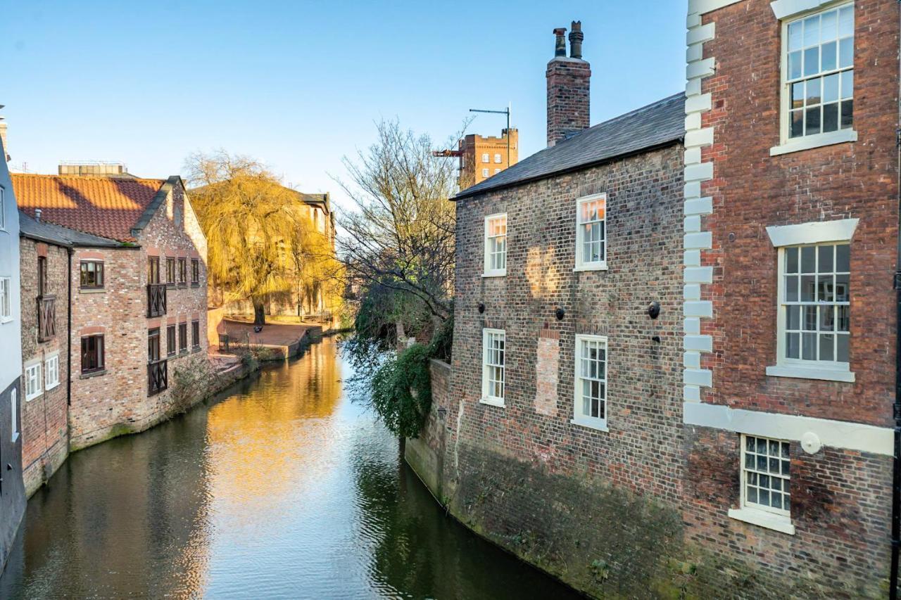 Apartmán Walmgate Riverside York Exteriér fotografie
