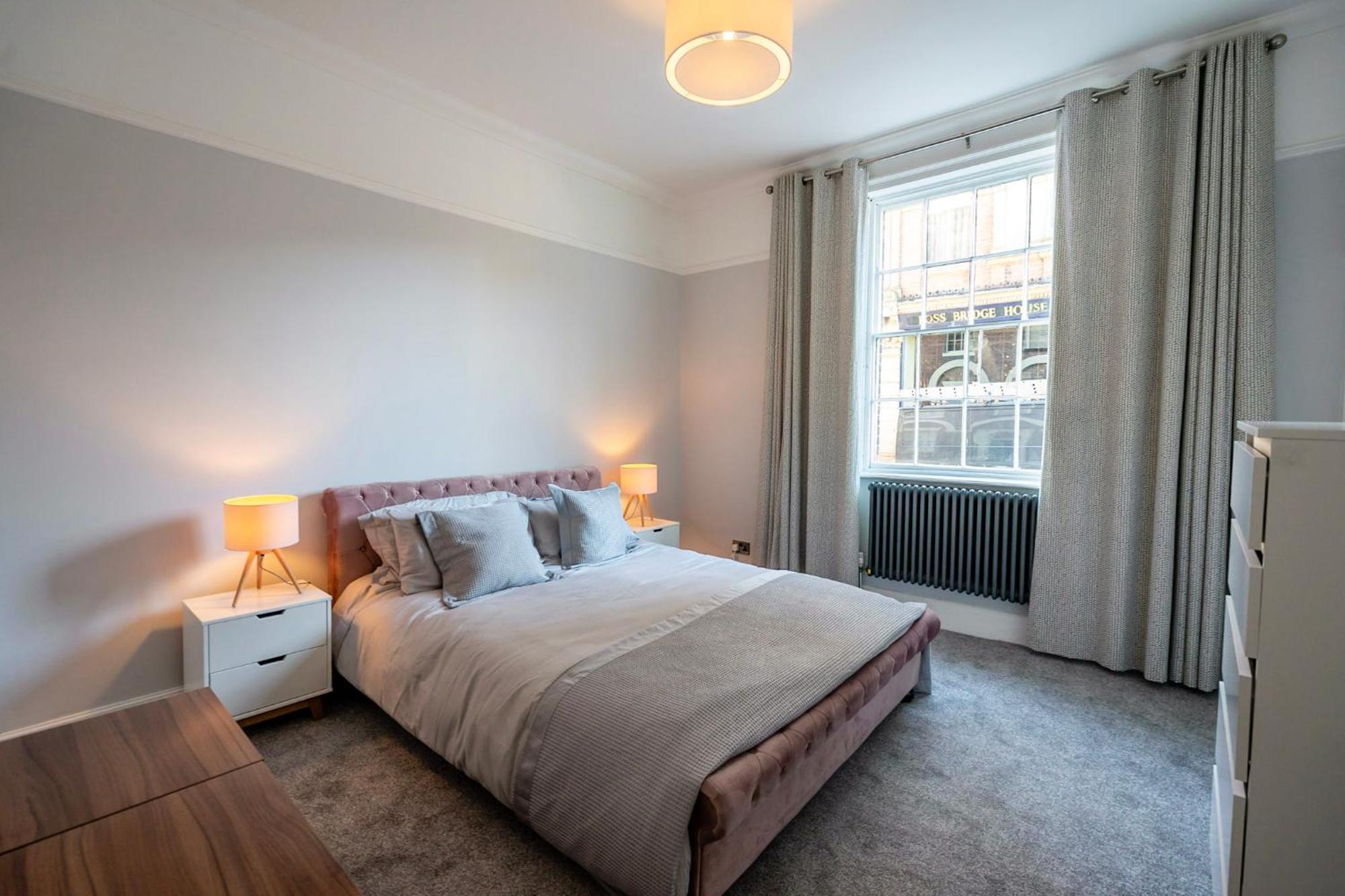 Apartmán Walmgate Riverside York Exteriér fotografie